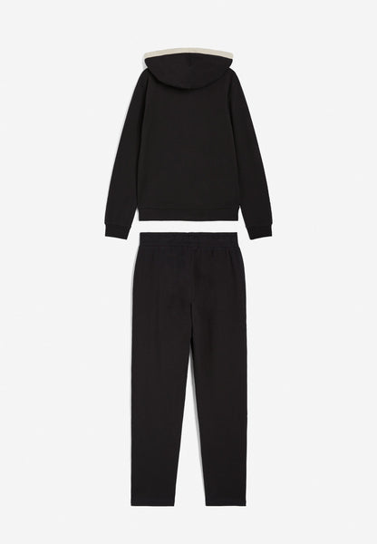 Tuta Freddy TRACKSUITS EVOLUTION BLACK MOONBEAM BLACK-NZ40N