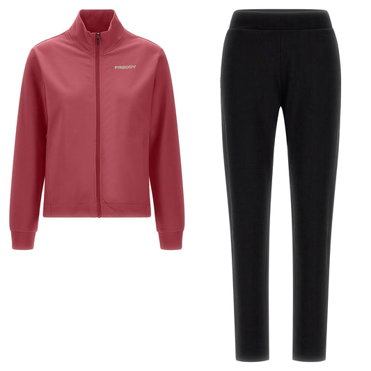Tuta Freddy TRACKSUITS EVOLUTION Rosa MALAGA BLACK-F93N