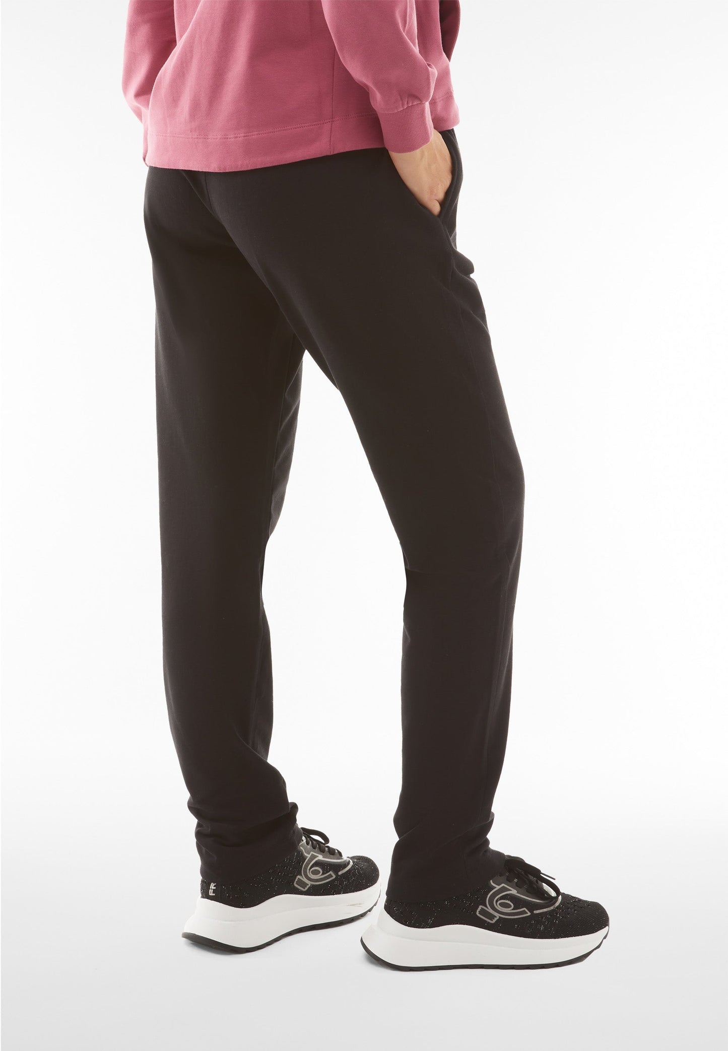 Tuta Freddy TRACKSUITS EVOLUTION Rosa MALAGA BLACK-F93N