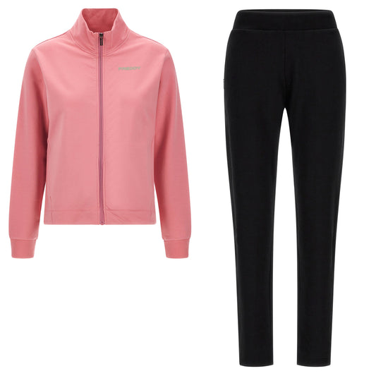 Tuta Freddy TRACKSUITS EVOLUTION Rosa ORCHID SMOKE BLACK-P24N
