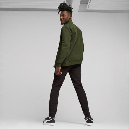 Tuta Puma  Clean Sweat Suit FL Verde GREEN