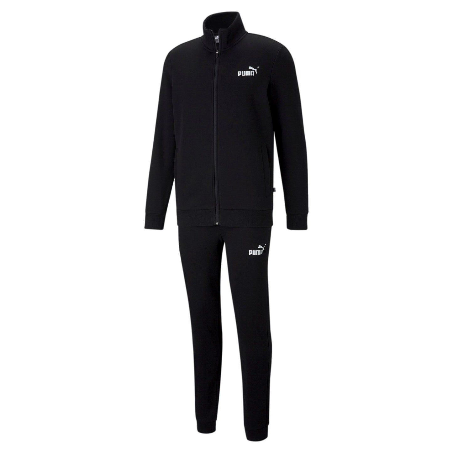 Tuta Puma Clean Sweat Suit FL BLACK