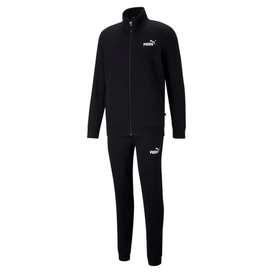 Tuta Puma Clean Sweat Suit FL BLACK