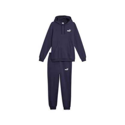 Tuta Puma Feel Good Hooded Sweat Suit Fl Cl BLUE
