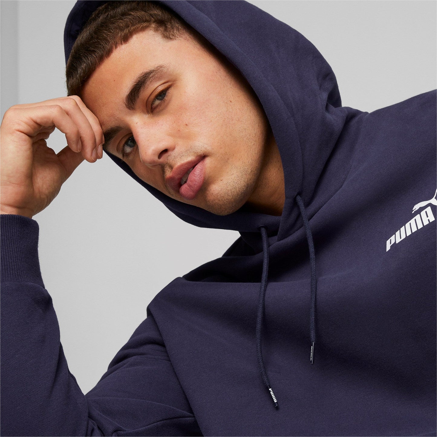 Tuta Puma Feel Good Hooded Sweat Suit Fl Cl BLUE