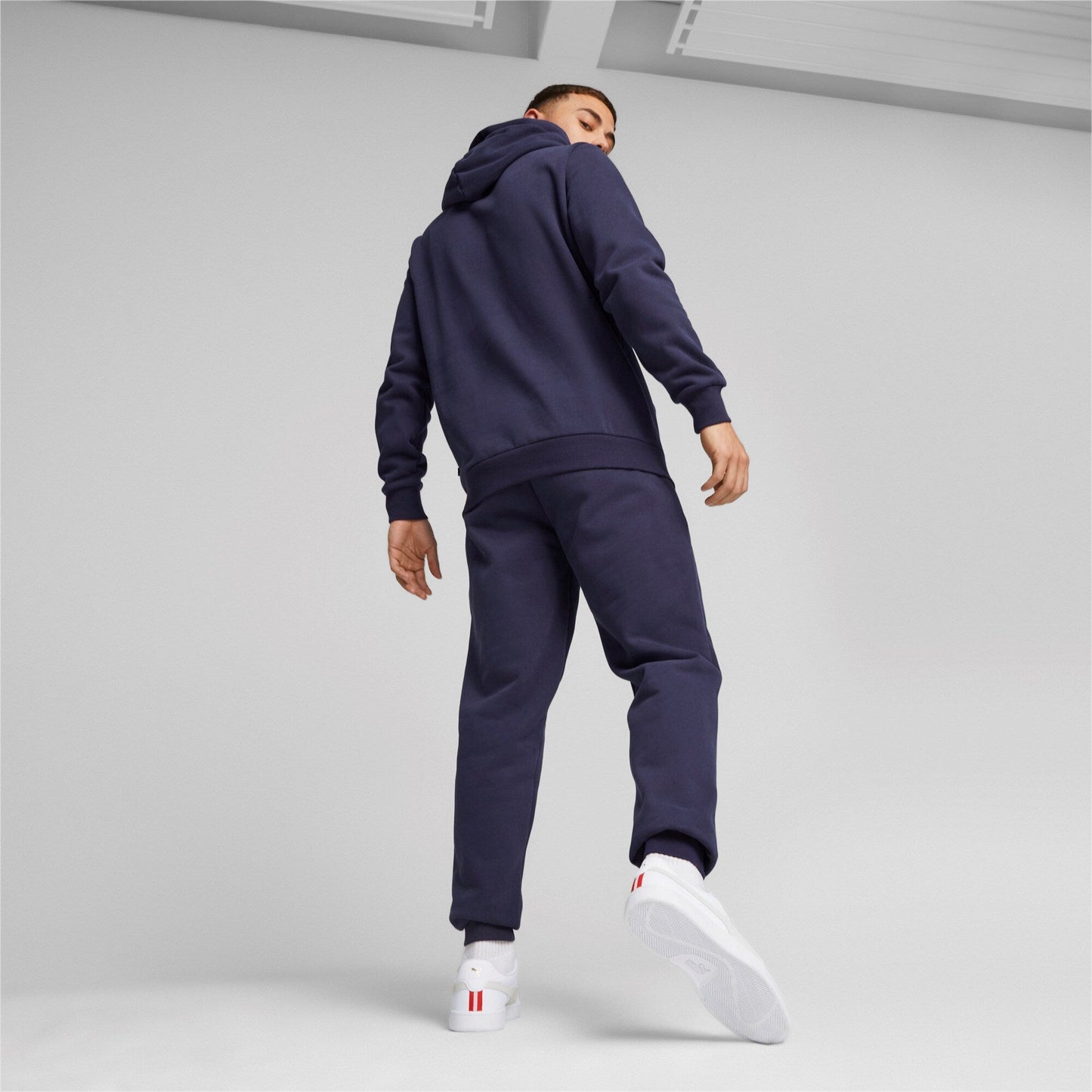 Tuta Puma Feel Good Hooded Sweat Suit Fl Cl BLUE