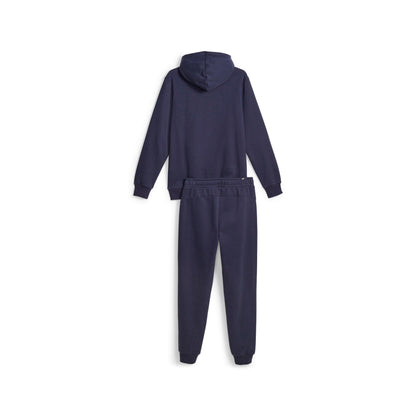 Tuta Puma Feel Good Hooded Sweat Suit Fl Cl BLUE
