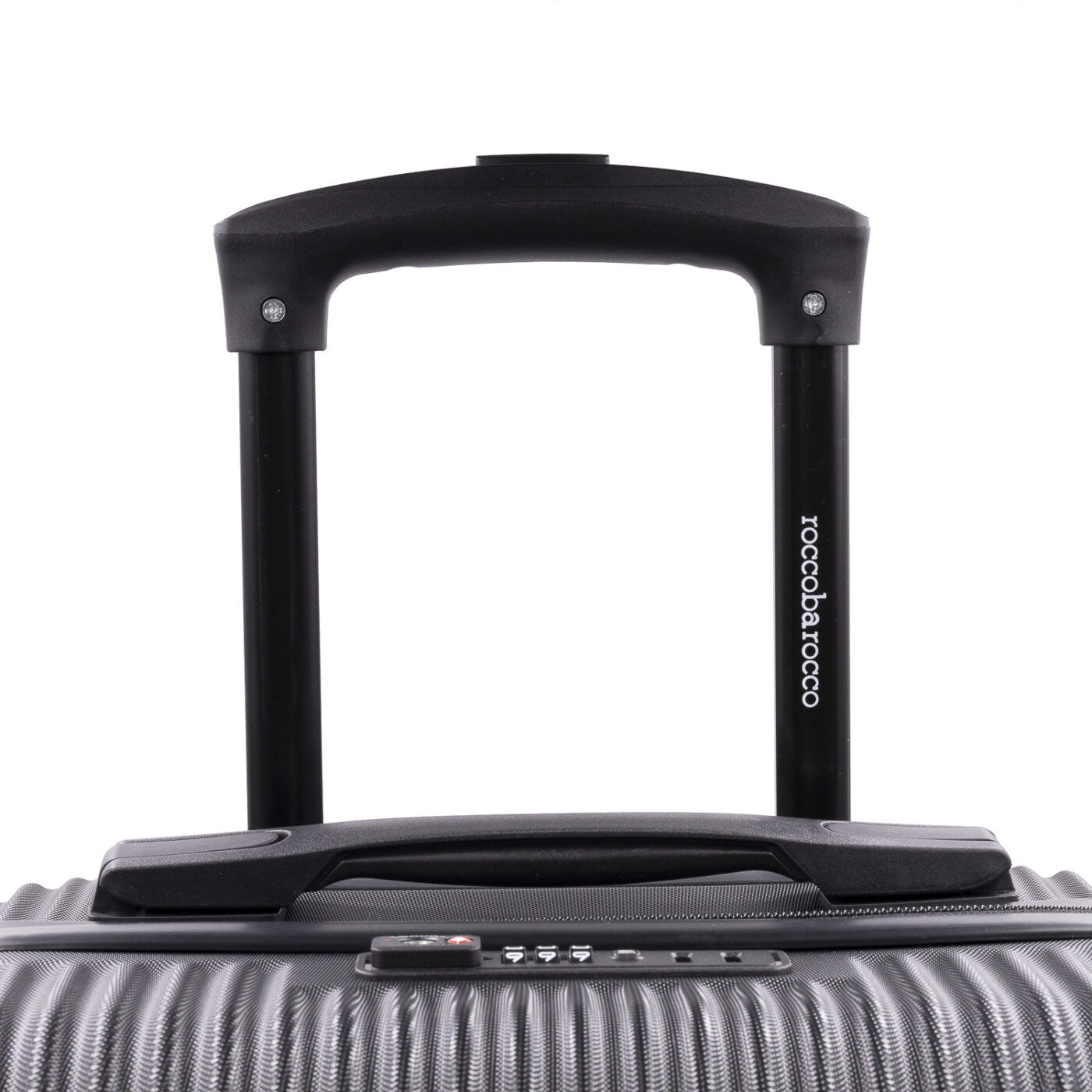 Valigia ADVENTURE Trolley Roccobarocco Nera 55x38x20 Piccola NERO