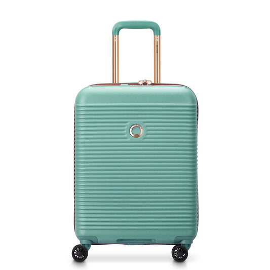 Valigia Delsey FREESTYLE 55cm VERDE MANDORLA