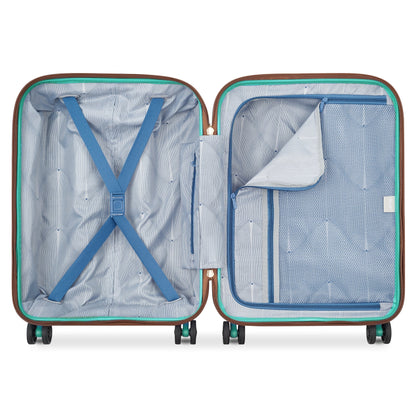 Valigia Delsey FREESTYLE 55cm VERDE MANDORLA