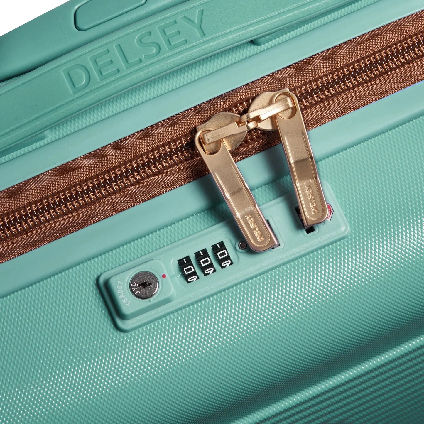 Valigia Delsey FREESTYLE 55cm VERDE MANDORLA