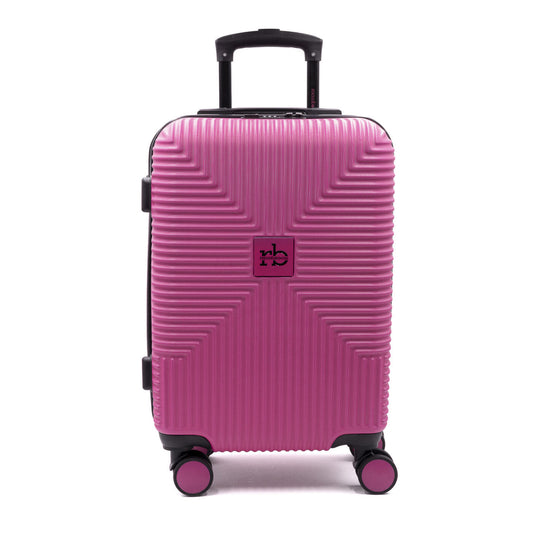 Valigia NOMAD Trolley Roccobarocco Silver 43x26x67 Media FUXIA