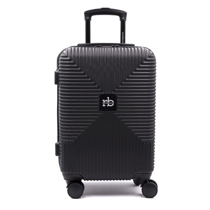 Valigia NOMAD Trolley Roccobarocco Silver 43x26x67 Media NERO
