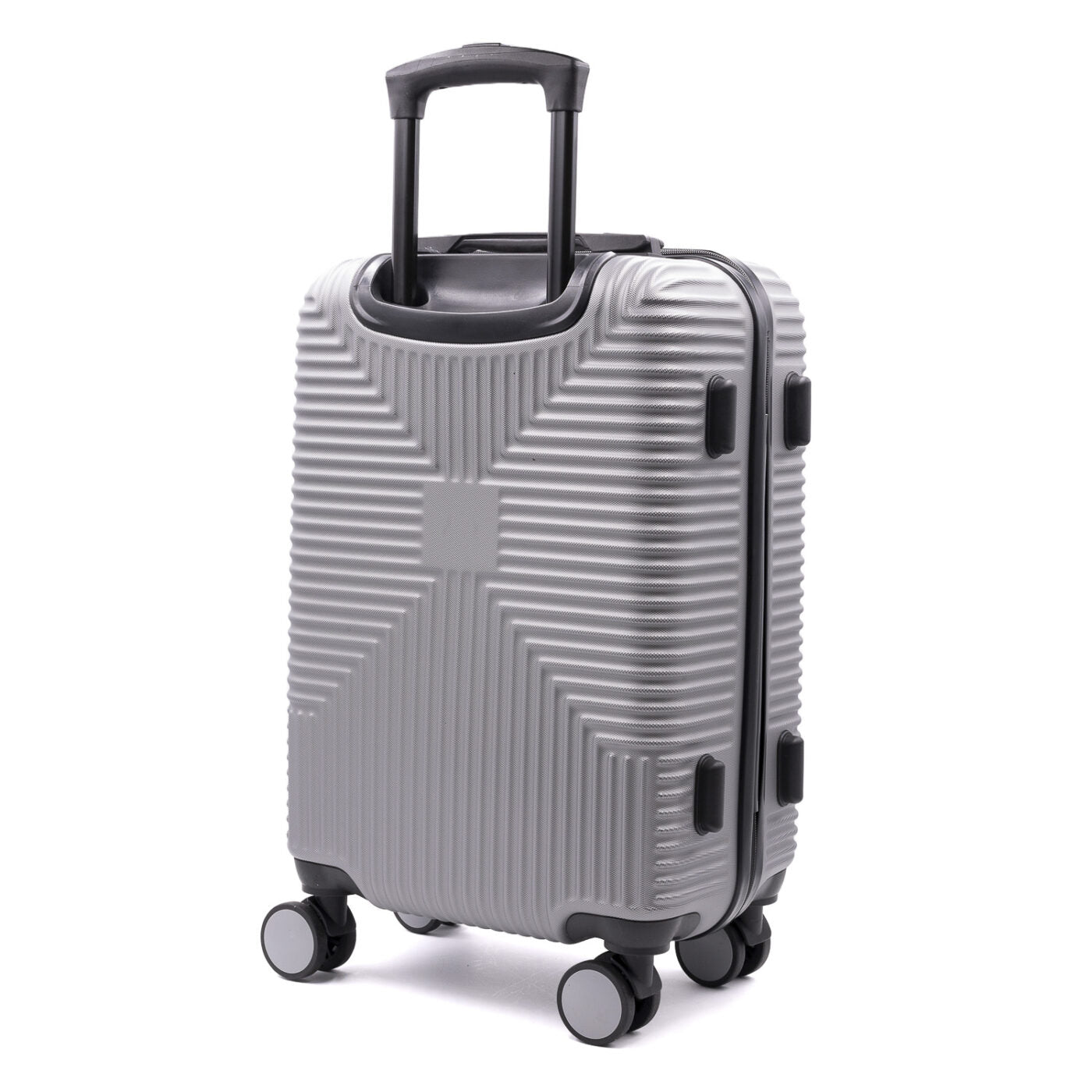 Valigia NOMAD Trolley Roccobarocco Silver 43x26x67 Media SILVER