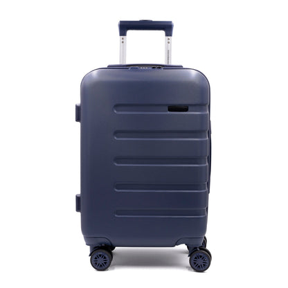 Valigia Trolley EXPEDITION Roccobarocco Rossa 43x26x67 Media BLU