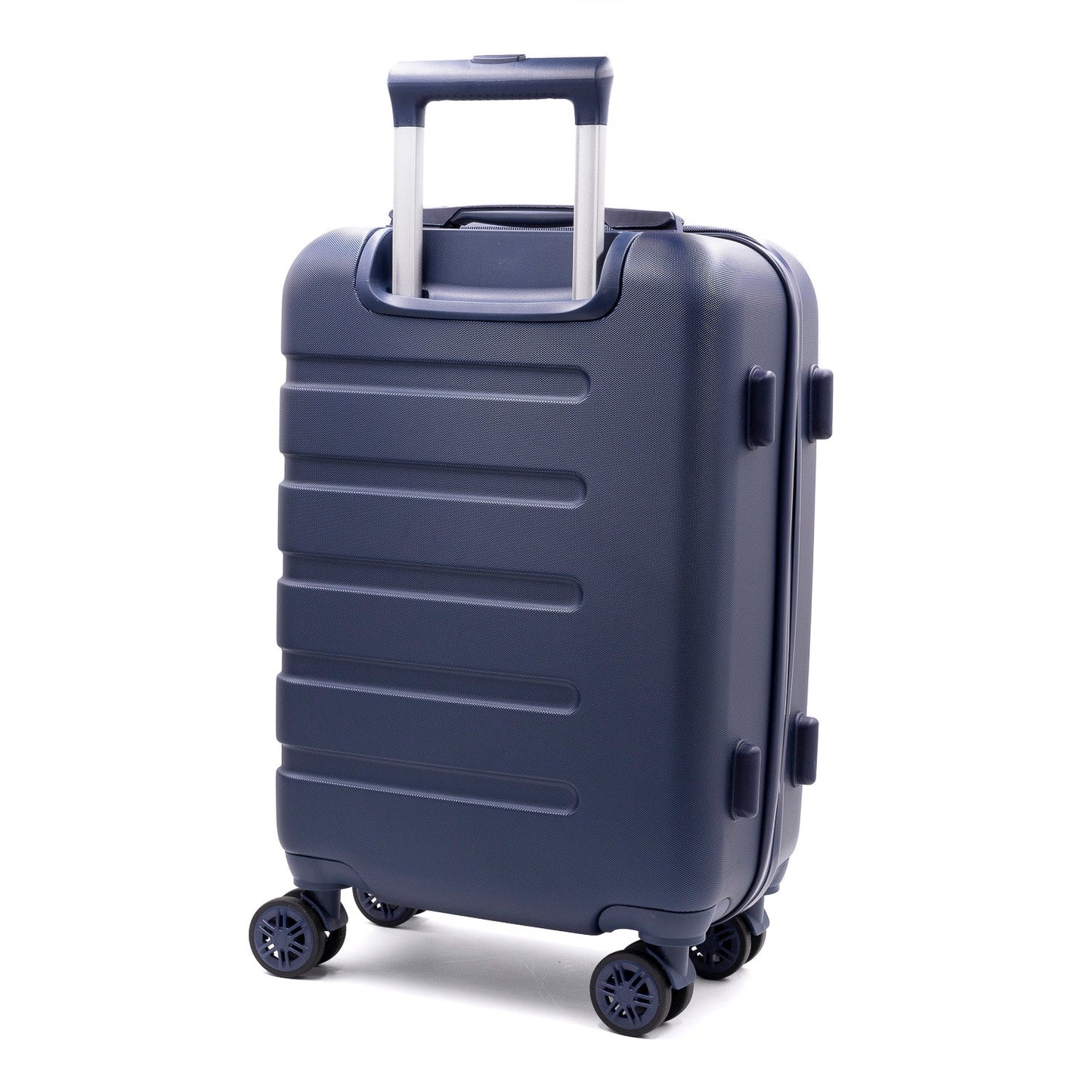 Valigia Trolley EXPEDITION Roccobarocco Rossa 43x26x67 Media BLU