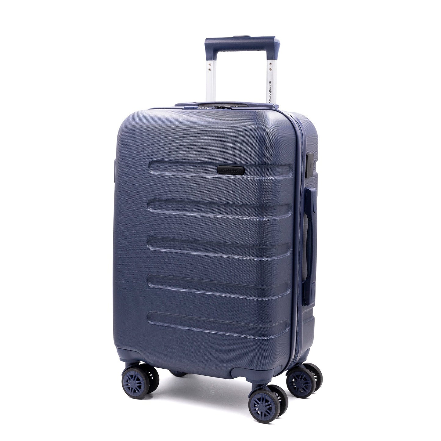 Valigia Trolley EXPEDITION Roccobarocco Rossa 43x26x67 Media BLU