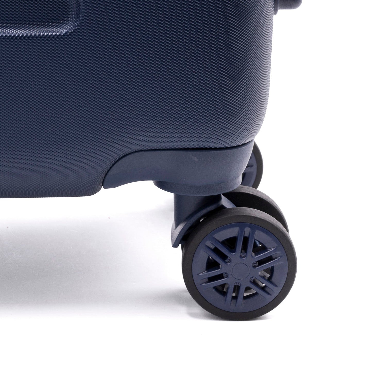Valigia Trolley EXPEDITION Roccobarocco Rossa 43x26x67 Media BLU