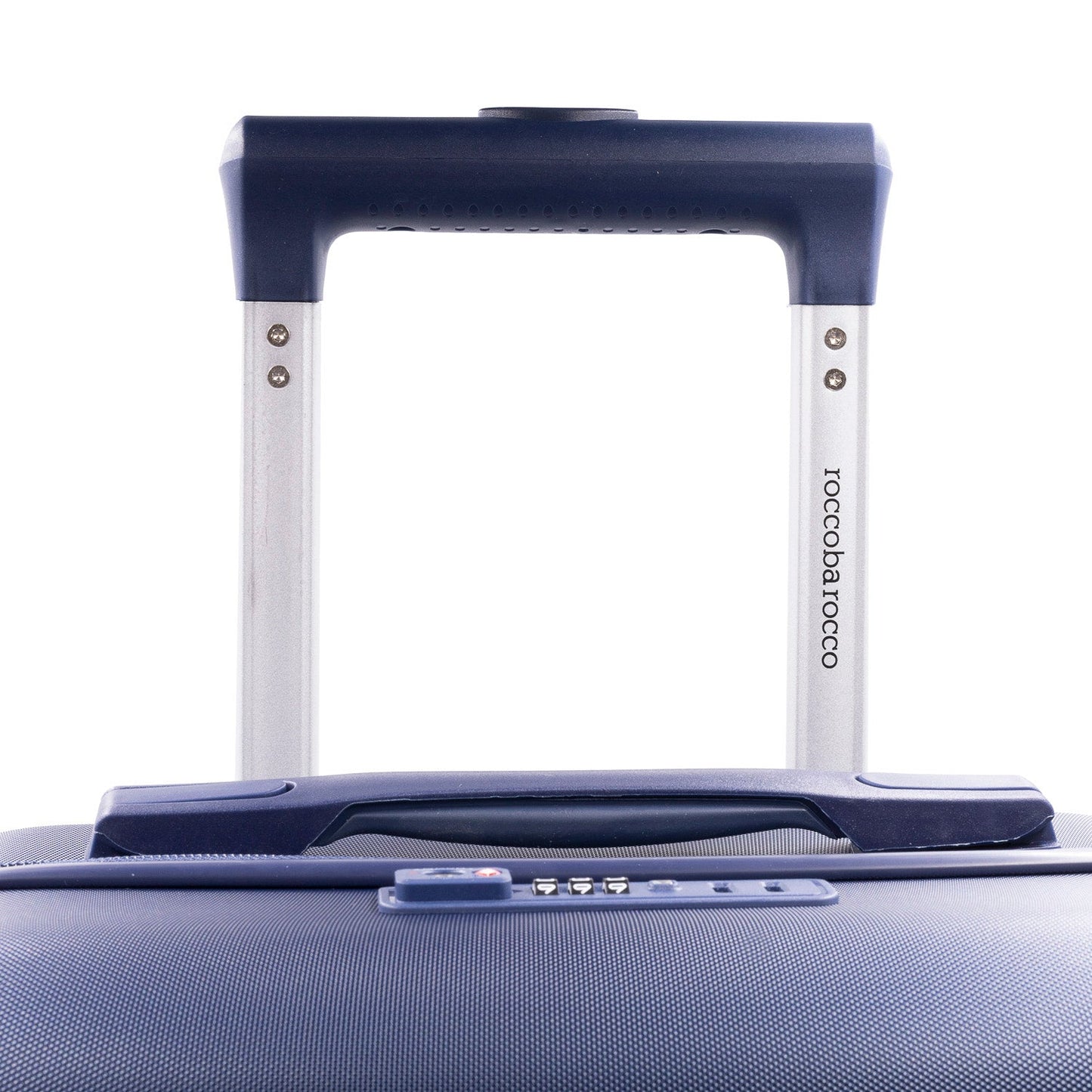 Valigia Trolley EXPEDITION Roccobarocco Rossa 43x26x67 Media BLU