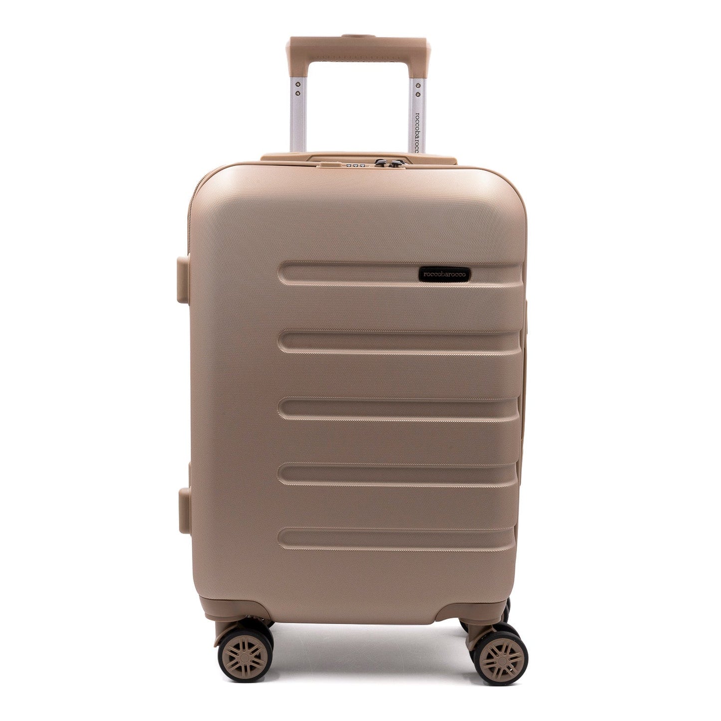 Valigia Trolley EXPEDITION Roccobarocco Rossa 43x26x67 Media NATURALE