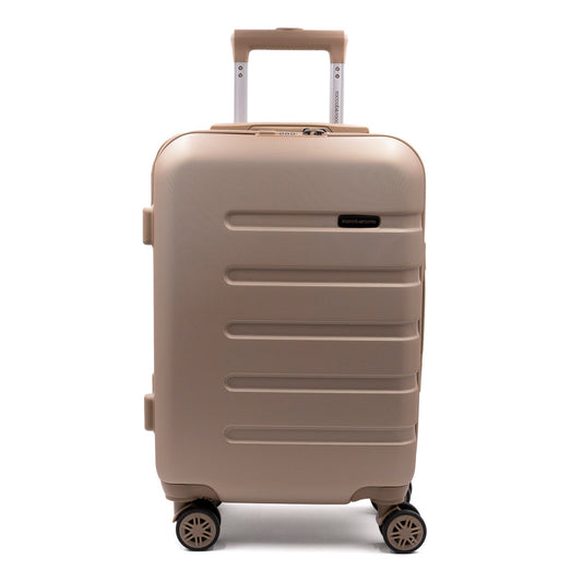 Valigia Trolley EXPEDITION Roccobarocco Rossa 43x26x67 Media NATURALE