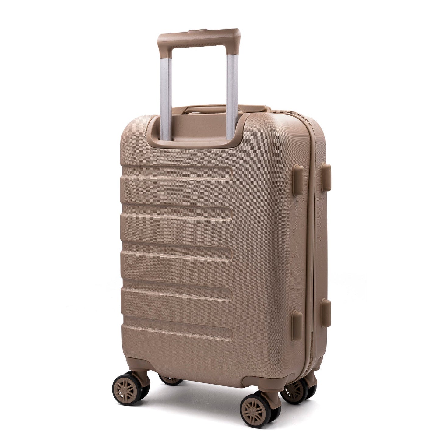 Valigia Trolley EXPEDITION Roccobarocco Rossa 43x26x67 Media NATURALE
