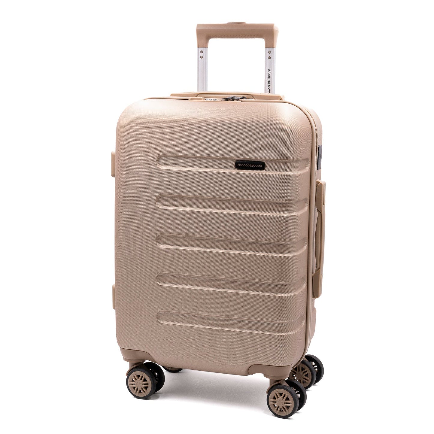 Valigia Trolley EXPEDITION Roccobarocco Rossa 43x26x67 Media NATURALE