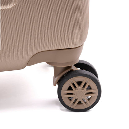 Valigia Trolley EXPEDITION Roccobarocco Rossa 43x26x67 Media NATURALE