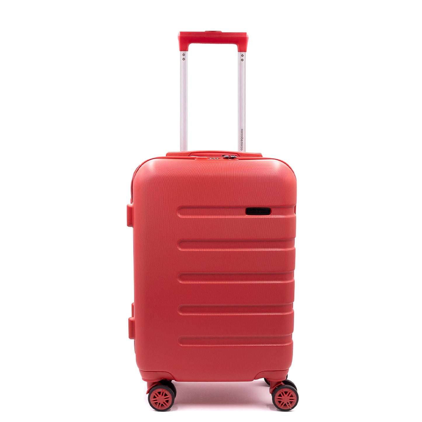 Valigia Trolley EXPEDITION Roccobarocco Rossa 43x26x67 Media ROSSO