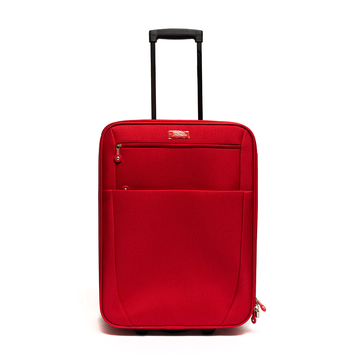 Valigia Trolley Jaguar 40x21x55cm ROSSO
