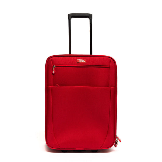 Valigia Trolley Jaguar 40x21x55cm ROSSO