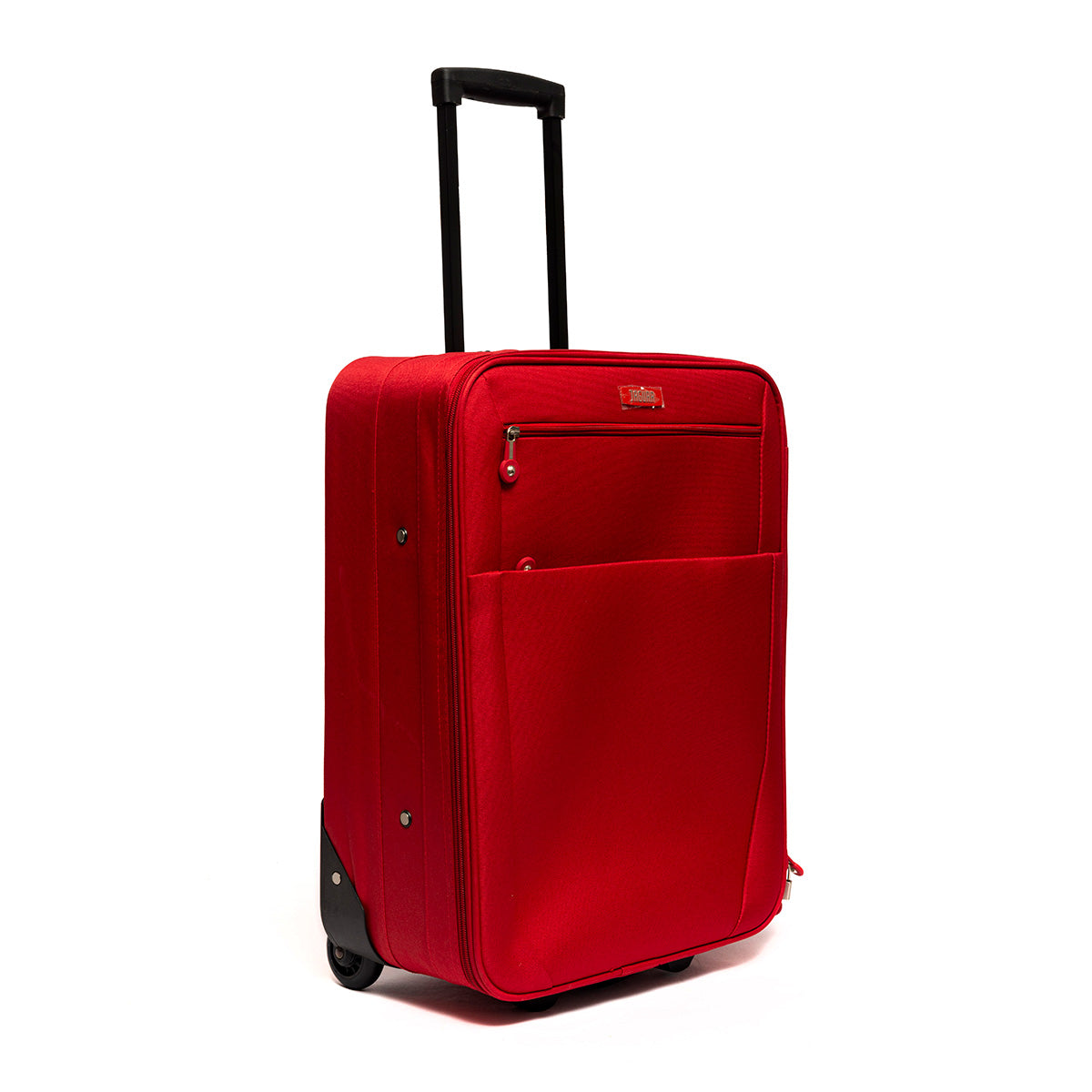 Valigia Trolley Jaguar 40x21x55cm ROSSO