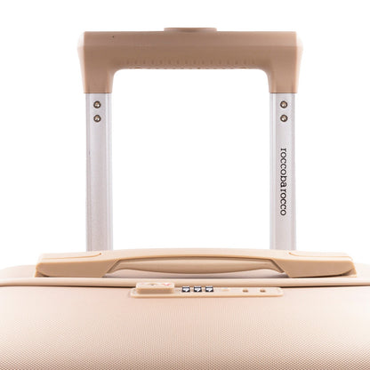 Valigia Trolley SKYLINE Roccobarocco Nude 49x30x77 Grande NATURALE