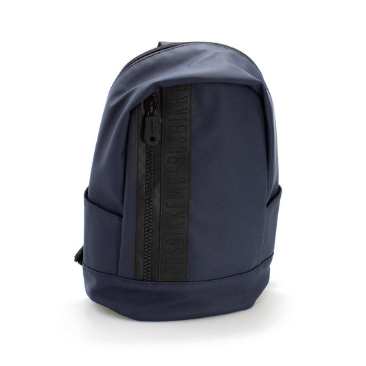 Zaino Monospalla Bikkembergs Blu NAVY BLUE