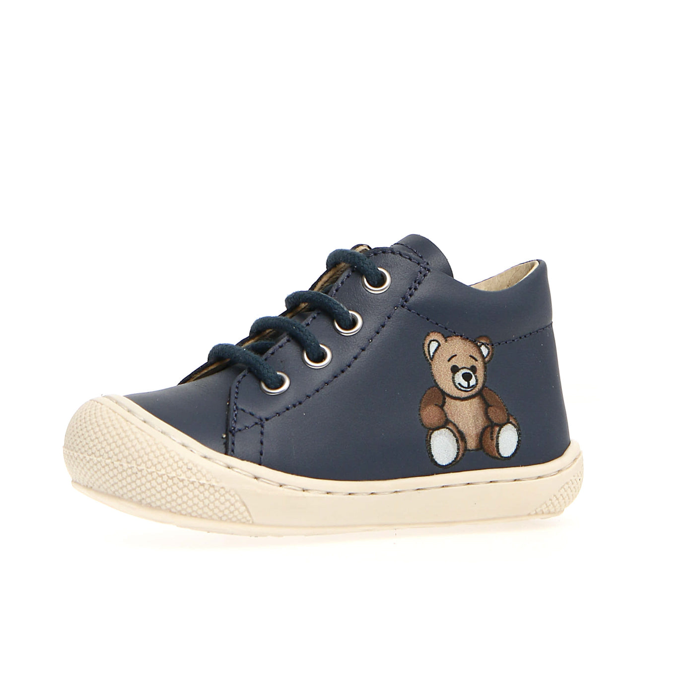 Sneakers naturino cocoon bear calf INDIGO
