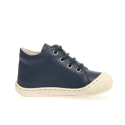 Sneakers naturino cocoon bear calf INDIGO