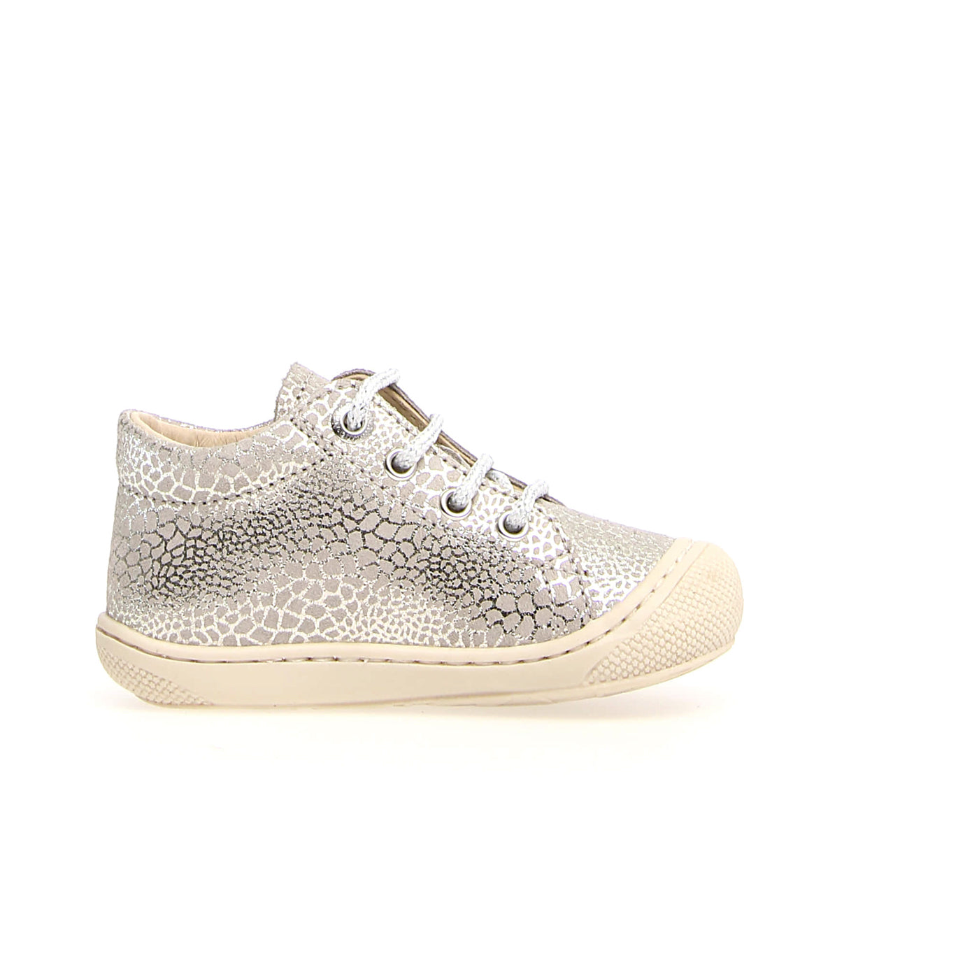 Sneakers naturino cocoon suede brisson PLATINUM
