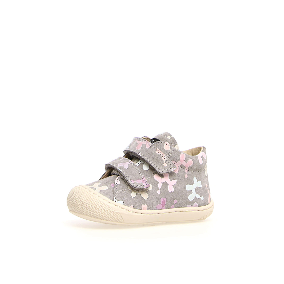 Sneakers naturino cocoon vl suede GREY