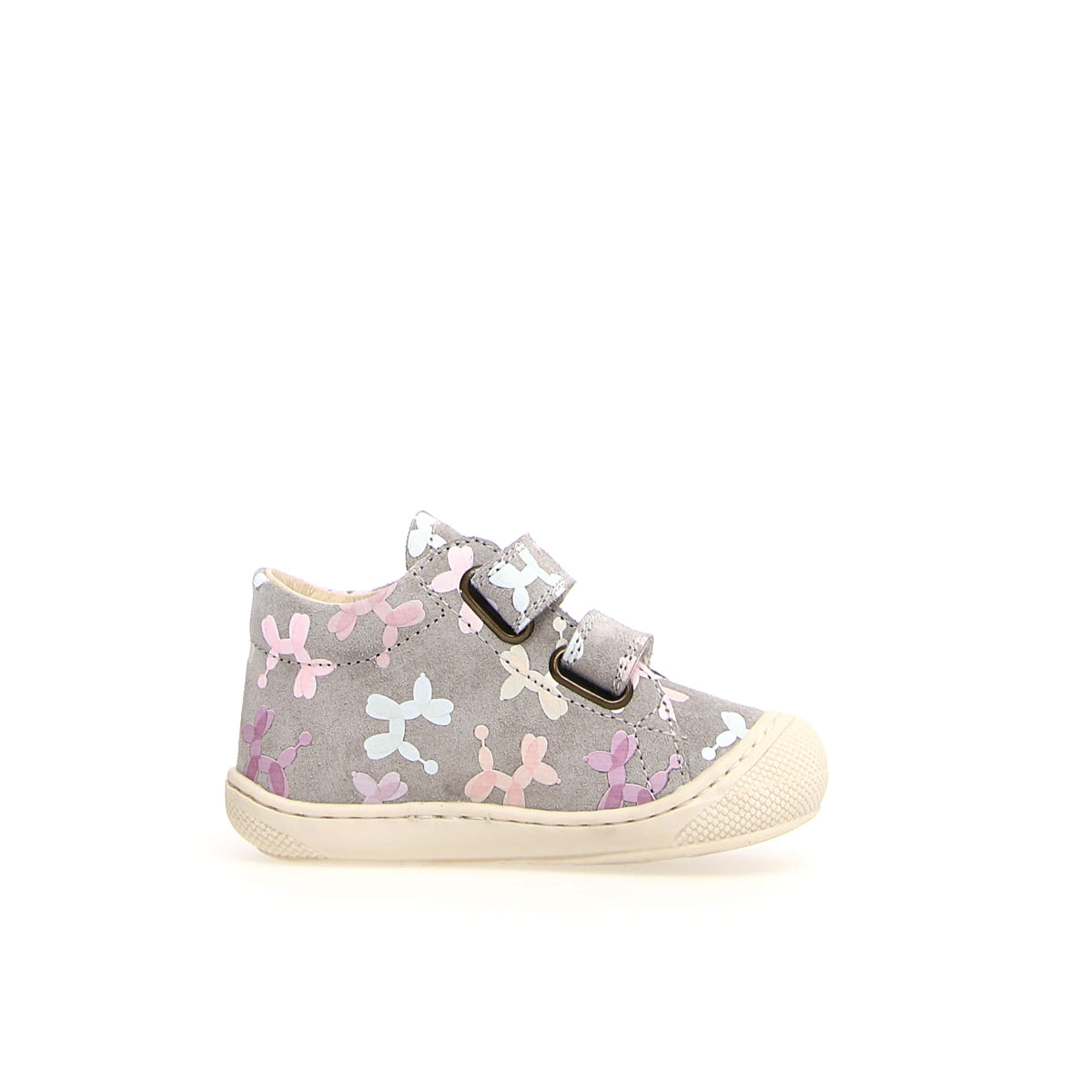Sneakers naturino cocoon vl suede GREY