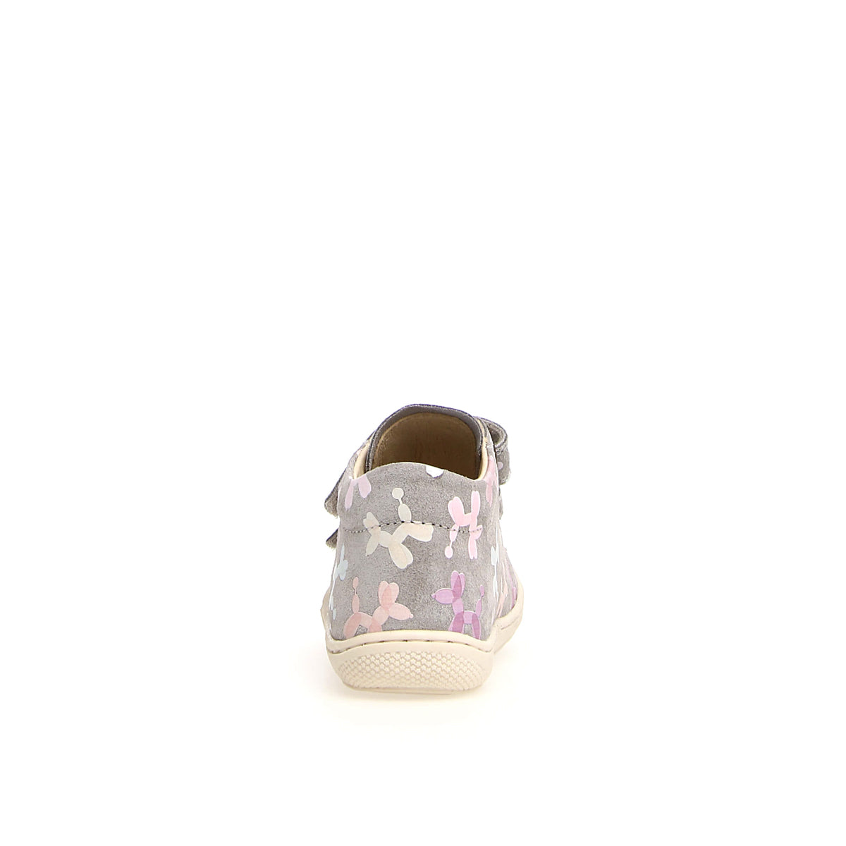 Sneakers naturino cocoon vl suede GREY