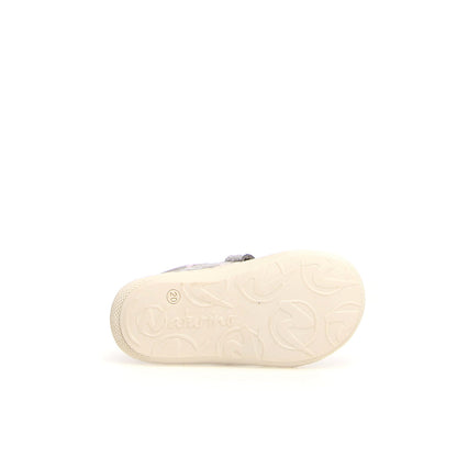 Sneakers naturino cocoon vl suede GREY