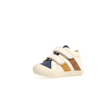 Sneakers naturino macks suede/nappa spa TULIP-CIPRIA