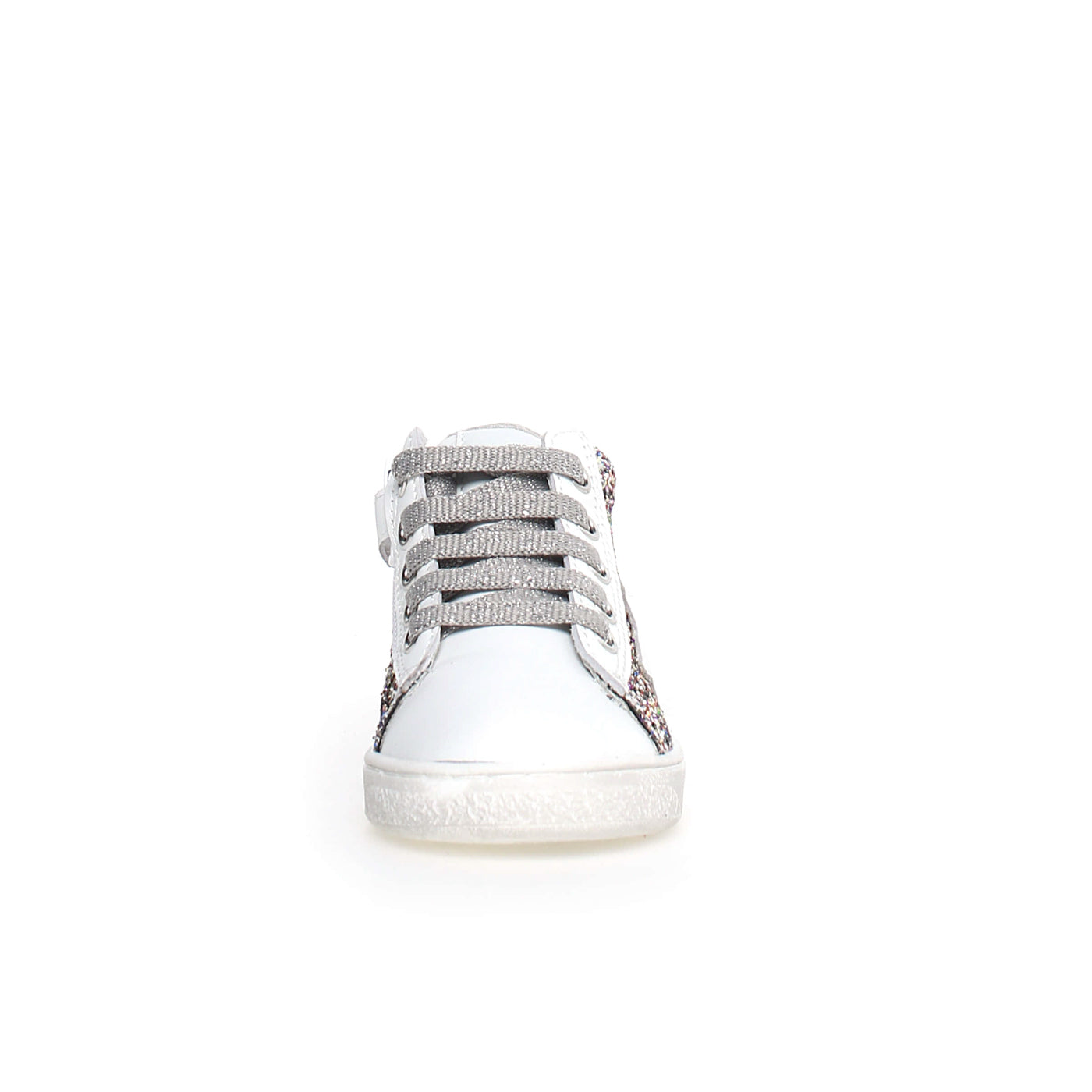 Sneakers naturino pinn high z glitt MULTI-WHITE