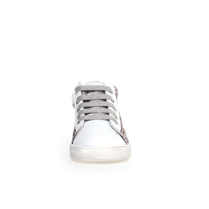 Sneakers naturino pinn high z glitt MULTI-WHITE