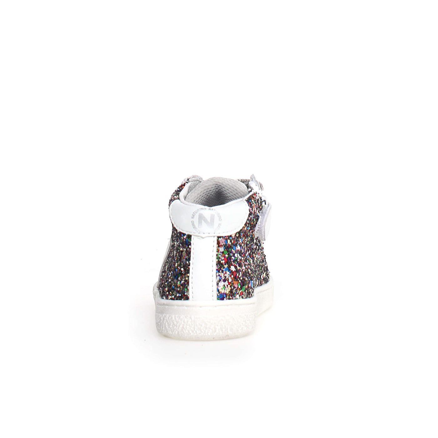 Sneakers naturino pinn high z glitt MULTI-WHITE