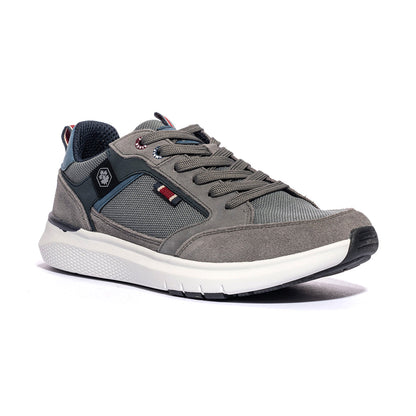 Sneakers Lumberjack Neil GREY BLUE M0094