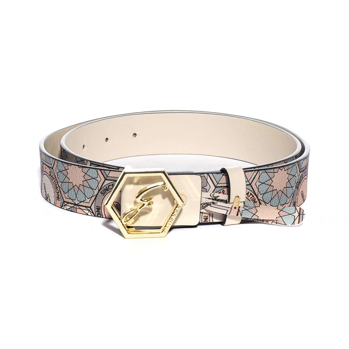 Cintura Gattinoni Wintd2070wlz OFF WHITE