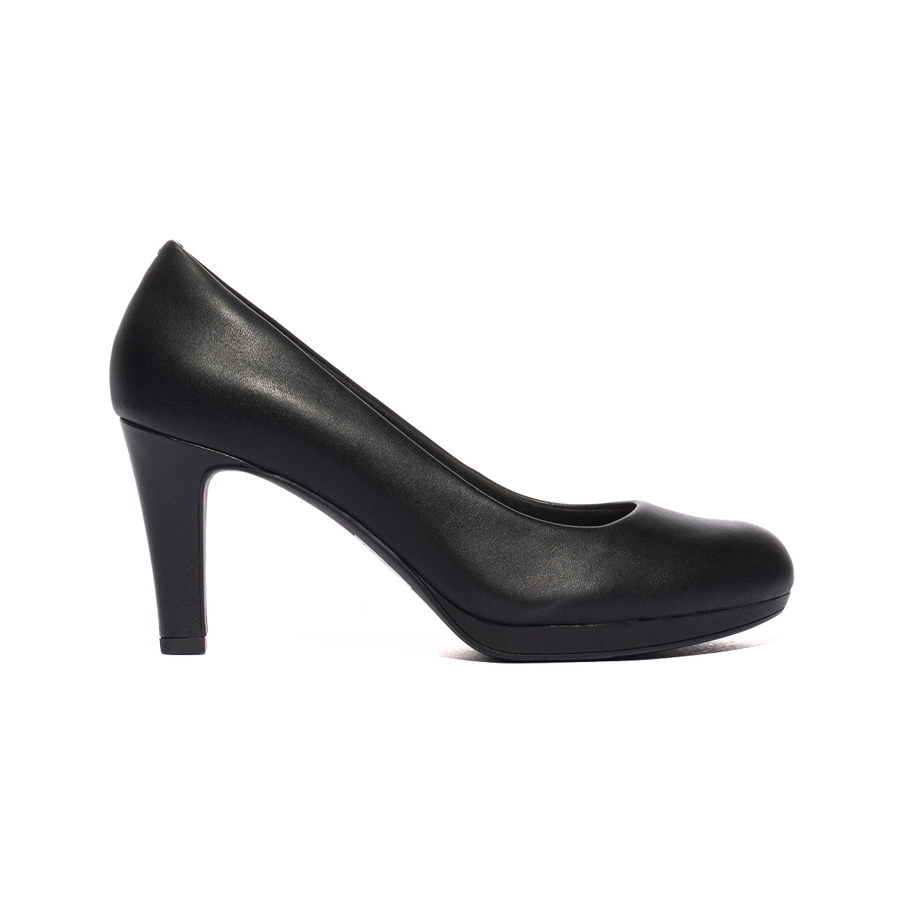Decolletè Clarks Adriel VIOLA BLACK LEATHER