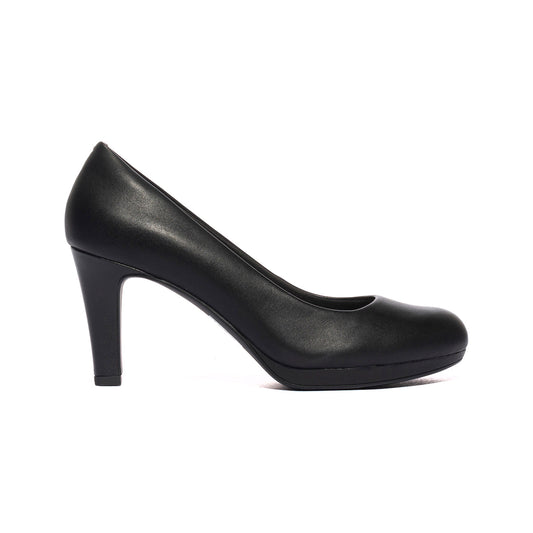 Decolletè Clarks Adriel VIOLA BLACK LEATHER