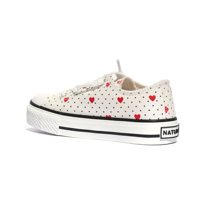 Sneakers Naturino AYASY WHITE RED